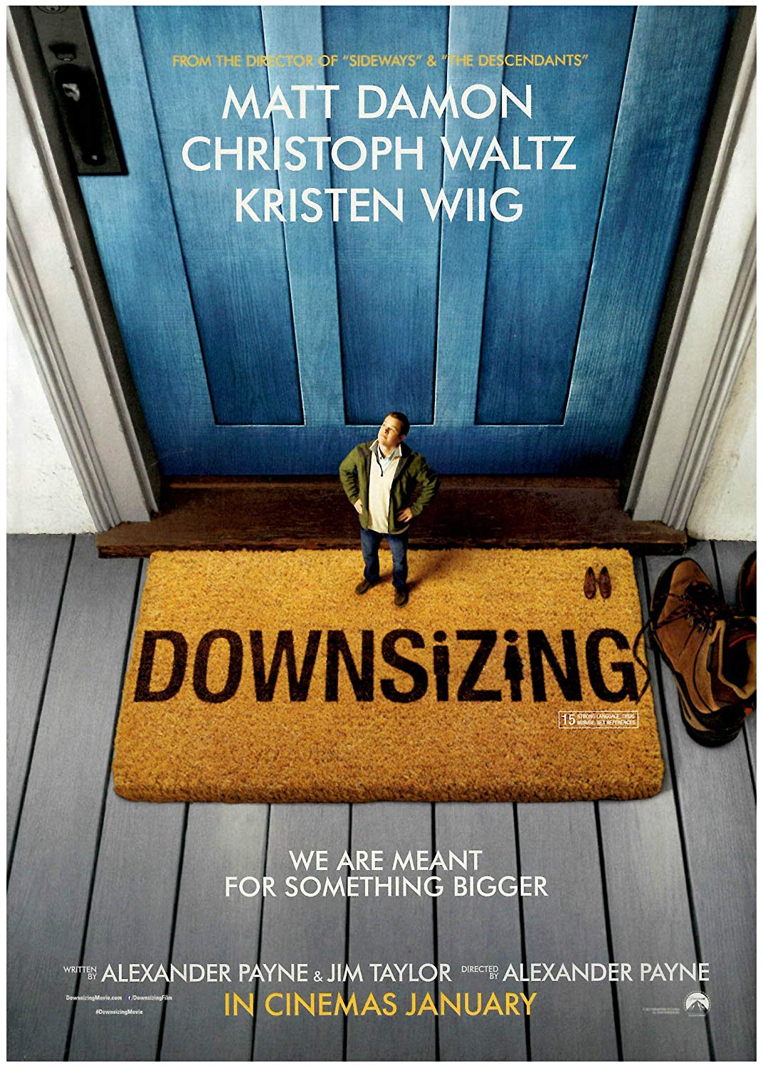 ダウンサイズ ネタバレ 作品で監督が伝えたいことを徹底解説 風刺が盛り込まれているシーンとは ポールの想いも考察 シネマノーツで映画の解釈をネタバレチェック